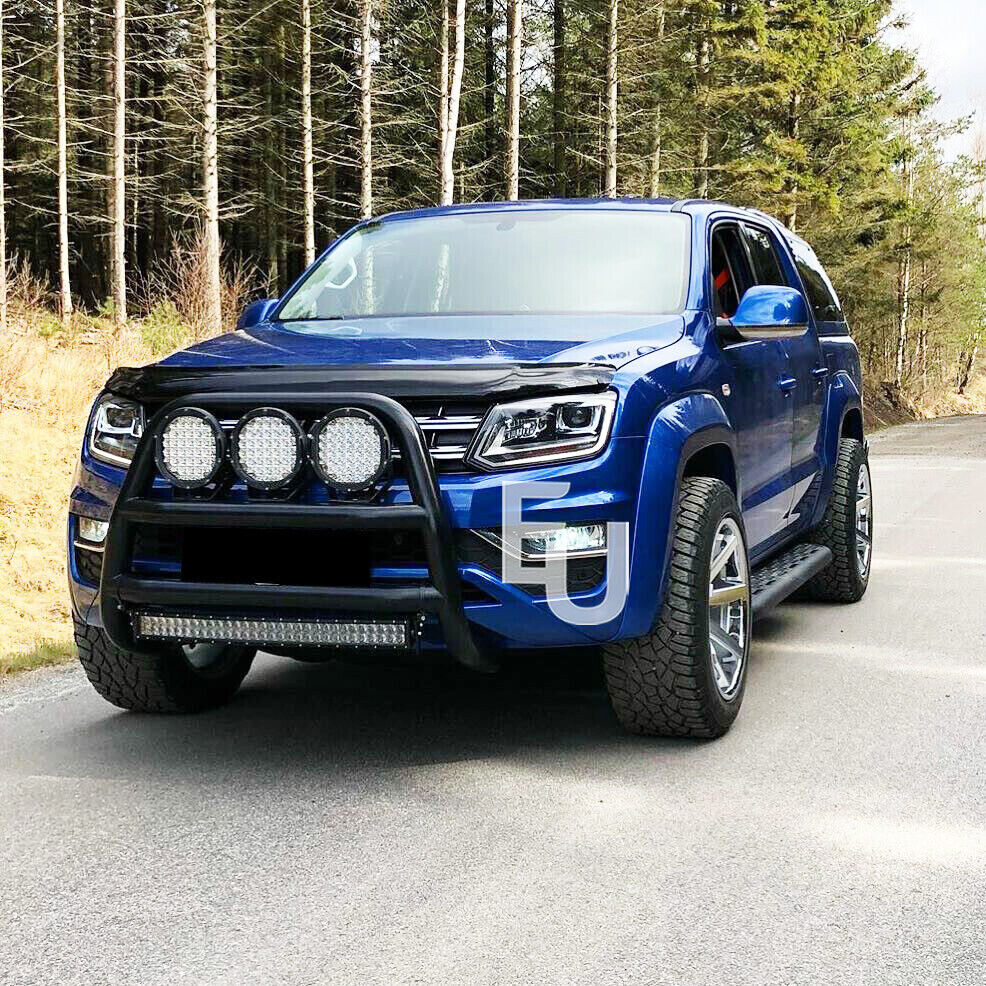 FOR VW AMAROK SIDE STEPS RUNNING BOARDS PAIR 2010 ONWARDS 100% OEM STYLE